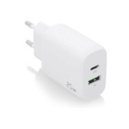 Cargador Pared Aisens Usb-c Usb-a 25w Blanco(a110-0758)