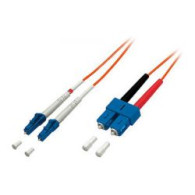 Fibra Óptica Equip Lc/m A Sc/m 1m Naranja (eq254321)