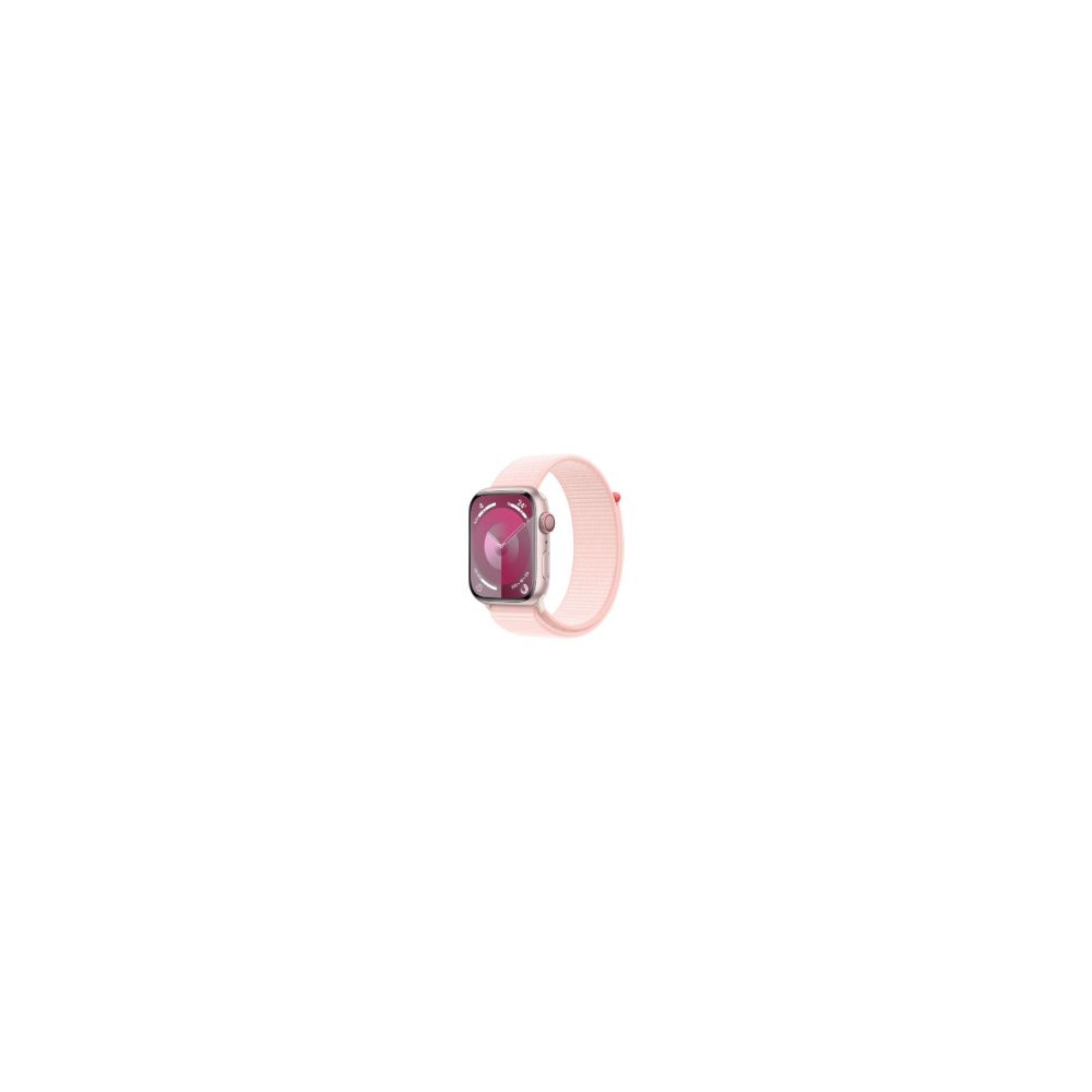 Apple Watch S9 45mm Gps Bluetooth 4g Rosa (mrmm3ql/a)