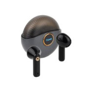 Auric Tooq Snail Bluetooth Gris/negros (tqbwh-0060g)