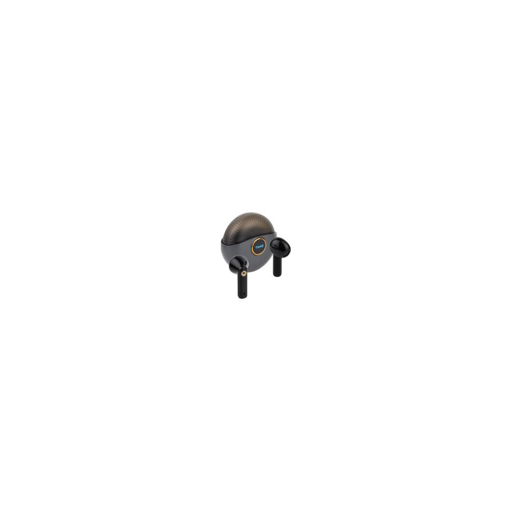 Auric Tooq Snail Bluetooth Gris/negros (tqbwh-0060g)