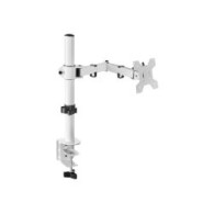 Soporte Mars Gaming 13-32 Monitor 8kg Blanco (marm1w)