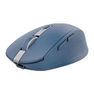 Ratón Trust Ozaa Óptico Rf/bluetooth Azul (24934)