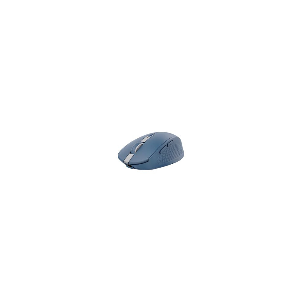 Ratón Trust Ozaa Óptico Rf/bluetooth Azul (24934)