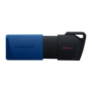 Pendrive Kingston 64gb Usb-a 3.0 Negro/azul (dtxm/64gb)