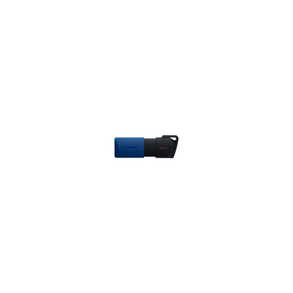 Pendrive Kingston 64gb Usb-a 3.0 Negro/azul (dtxm/64gb)