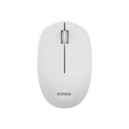 Ratón Nilox Wireless 1000dpi Blanco (nxmowi4013)