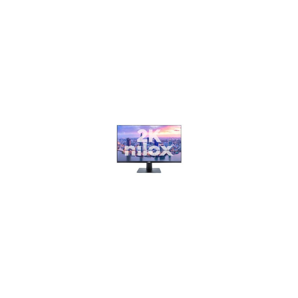 Monitor Nilox 27" Led Ips 2k Wqhd Negro (nxmm272k112)