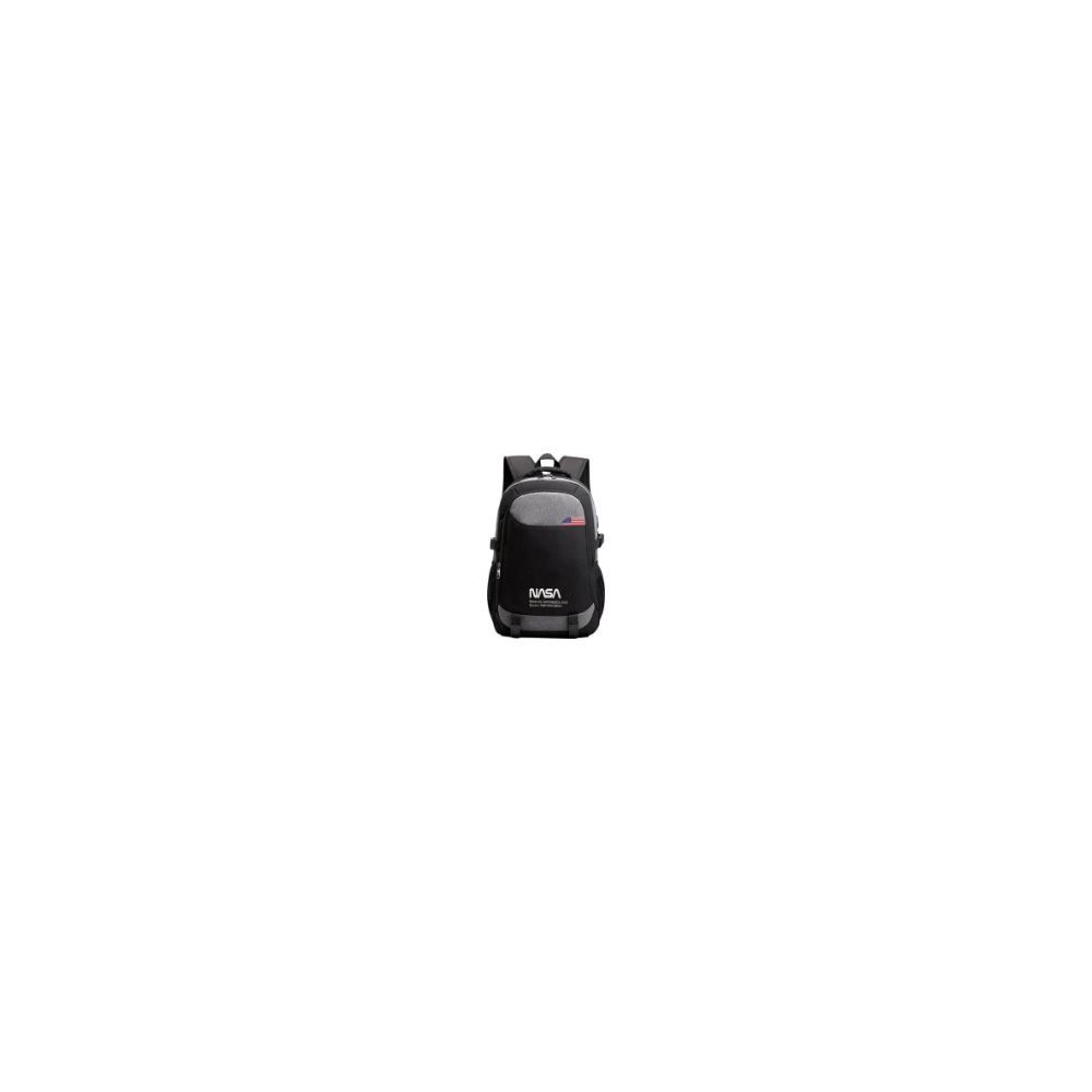 Mochila Nasa Oxford 15.6" Usb Negra (bag02)