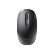 Ratón Nilox Wireless 3200dpi Negro (nxmowi4002)