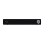 Barra De Sonido Trust Arys 12w 2.0 Pc Negra (22946)