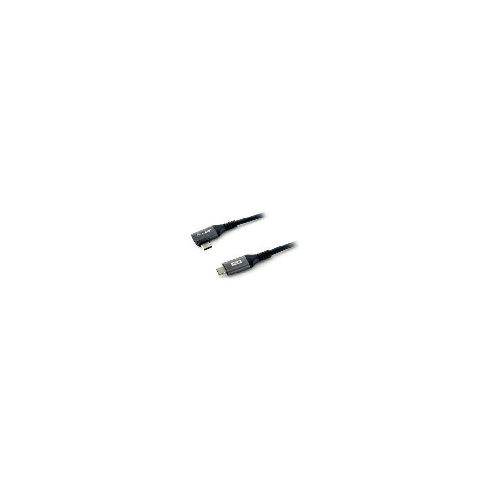 Cable Equip Usb-c/m A Usb-c/m Acodado 3m (eq128893)
