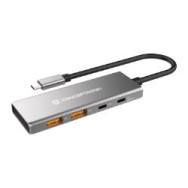 Hub Conceptronic Usb-c A 2xusb-c/2xubc-a (hubbies15g)
