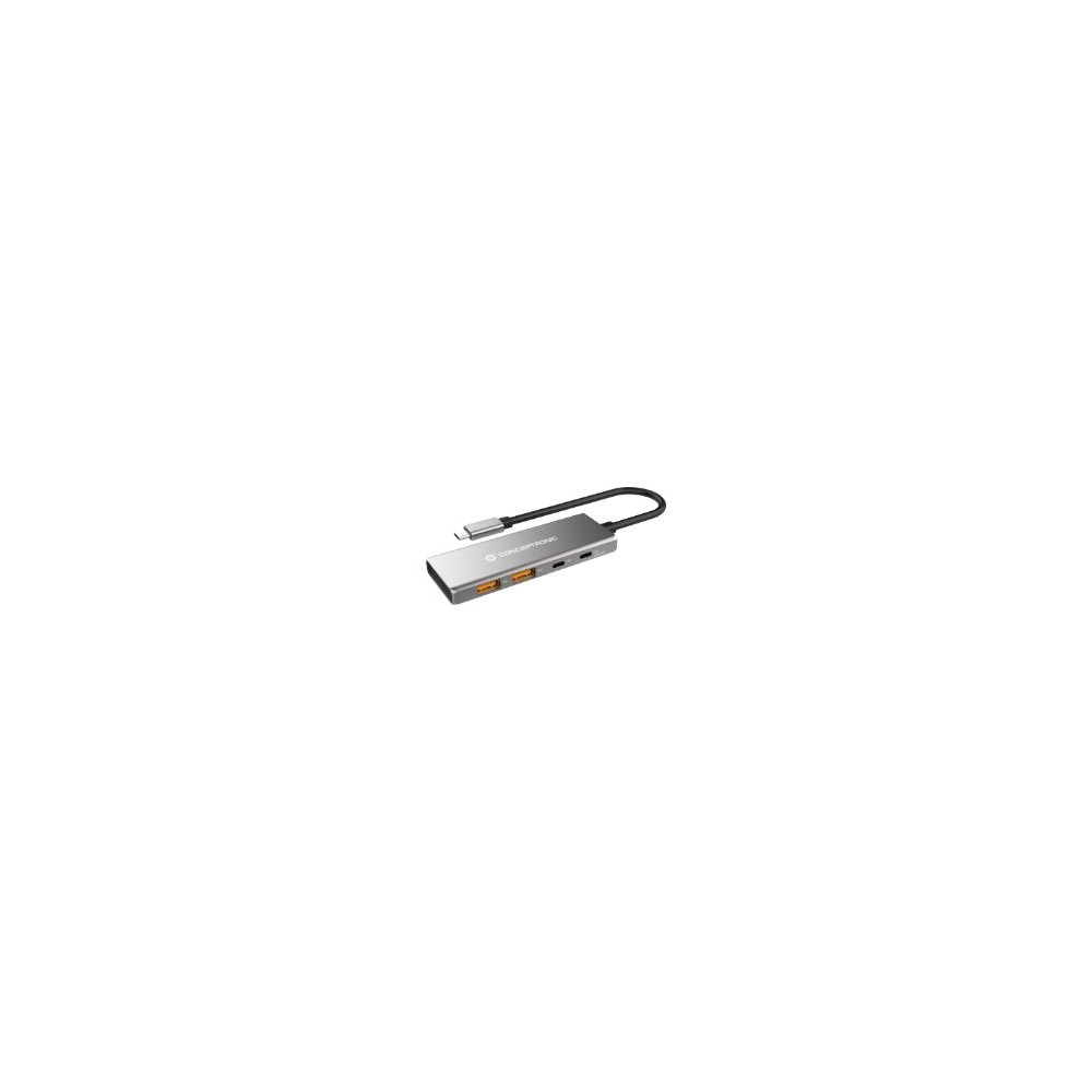 Hub Conceptronic Usb-c A 2xusb-c/2xubc-a (hubbies15g)