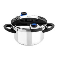 Olla Rápida Bra Tekna Ø22cm 4l Acero/plata (a185601)