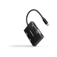 Adaptador Nanocable Usb-c-vga/dvi/hdmi/dp (10.16.4307)