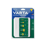 Cargador De Pilas Varta Universal Para 4 Pilas (57658)