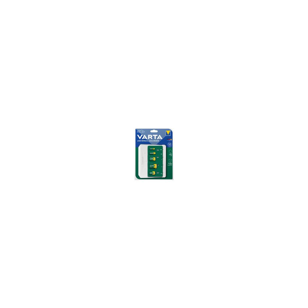 Cargador De Pilas Varta Universal Para 4 Pilas (57658)