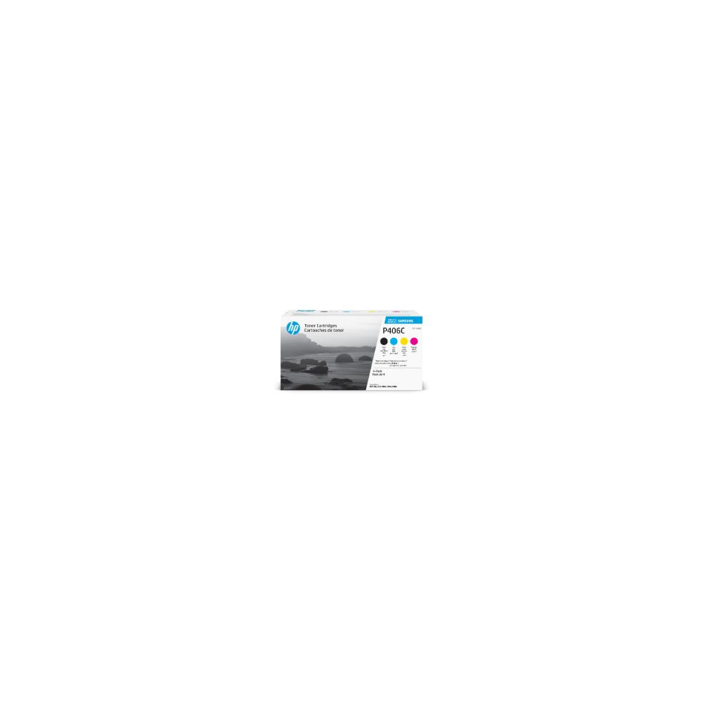 Toner Samsung Rainbow Clp-360 Negro/tricolor (su375a)