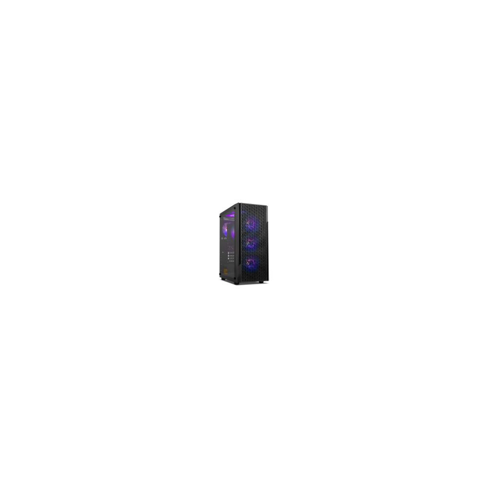 Caja Gaming Nox Usb Atx Matx Itx Negra (nxinftybeta)