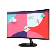 Monitor Samsung 24" Fhd Curvo Negro (ls24c360eauxen)