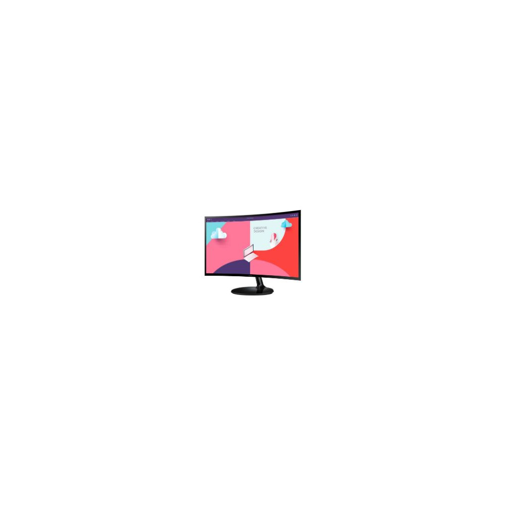 Monitor Samsung 24" Fhd Curvo Negro (ls24c360eauxen)
