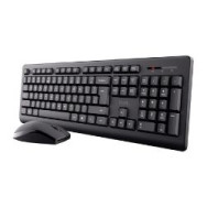 Teclado+ratón Trust Primo Wireless Negro (25433)