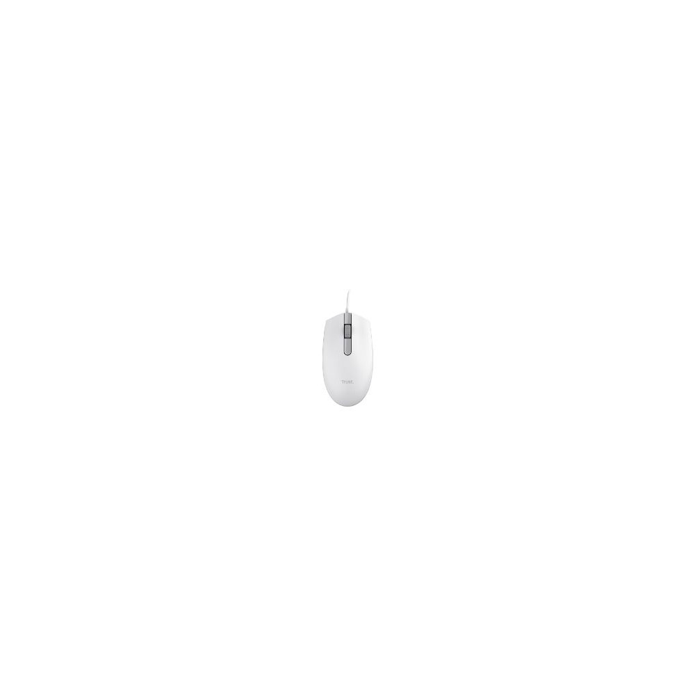 Ratón Trust Tm-101w Óptico Usb-a 1200dpi Blanco (25320)