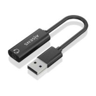 Tarjeta De Sonido Aisens Usb/m-3.5mm/h (a106-0770)