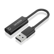 Tarjeta De Sonido Aisens Usb/m-3.5mm/h (a106-0770)