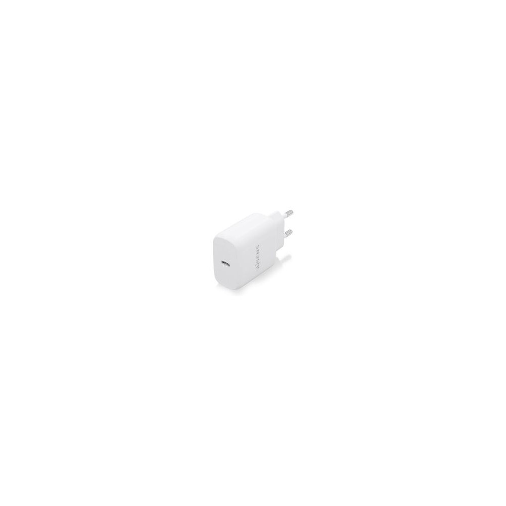 Cargador De Pared Aisens 1xusb-c 25w Blanco (a110-0756)