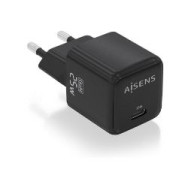 Cargador Pared Aisens Gan 25w Usb-c (asch-25w1p013-bk)
