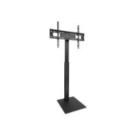 Soporte De Suelo Tooq 37-70 Máx 40kg Negro (fs2285m-b)