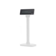 Visor Tpv Approx 2 Líneas Usb Blanco (appvfd01wh)