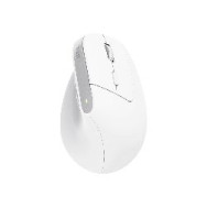Ratón Vertical Trust Bayo+ Óptico Rf Bt Blanco (25399)