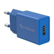 Cargador Pared Nubbeh 1usb-a 10w Azul (nbwallchusbbl10)