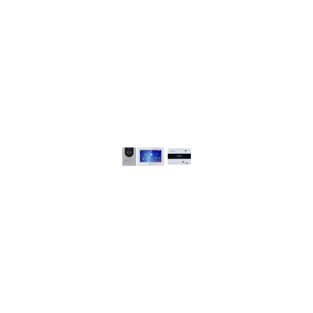 Kit Dahua Videoportero/monitor/switch (dh-ktd01ls)