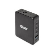 Cargador Viaje Club 3d 140w 3xusb-a 1xusb-c (cac-1917)