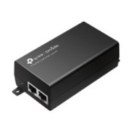 Inyector Tp-link Poe+ 2xrj45 2.5gbe Negro (poe260s)