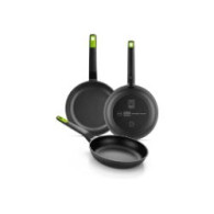 Pack 3 Sartenes Bra Gastro Ø18cm/ø22cm/ø26cm (a841201)