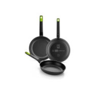 Pack 3 Sartenes Bra Gastro Ø18cm/ø22cm/ø26cm (a841201)
