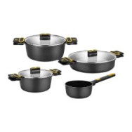 Pack 4 Cacerolas Bra Daily Pro 16/20/24/28cm (a519900)