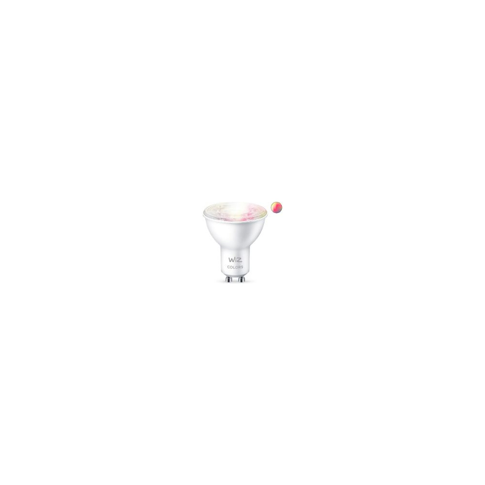 Bombilla Wiz Gu10 Rgb Wifi/bt 50w Blanco (929002448422)