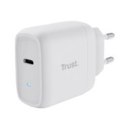 Cargador Trust Maxo 1xusb-c 45w Pared Blanco (25138)