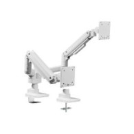 Soporte Mesa Equip 2brazos 17"-35" Blanco (eq650183)