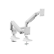 Soporte Mesa Equip 2brazos 17"-35" Blanco (eq650183)