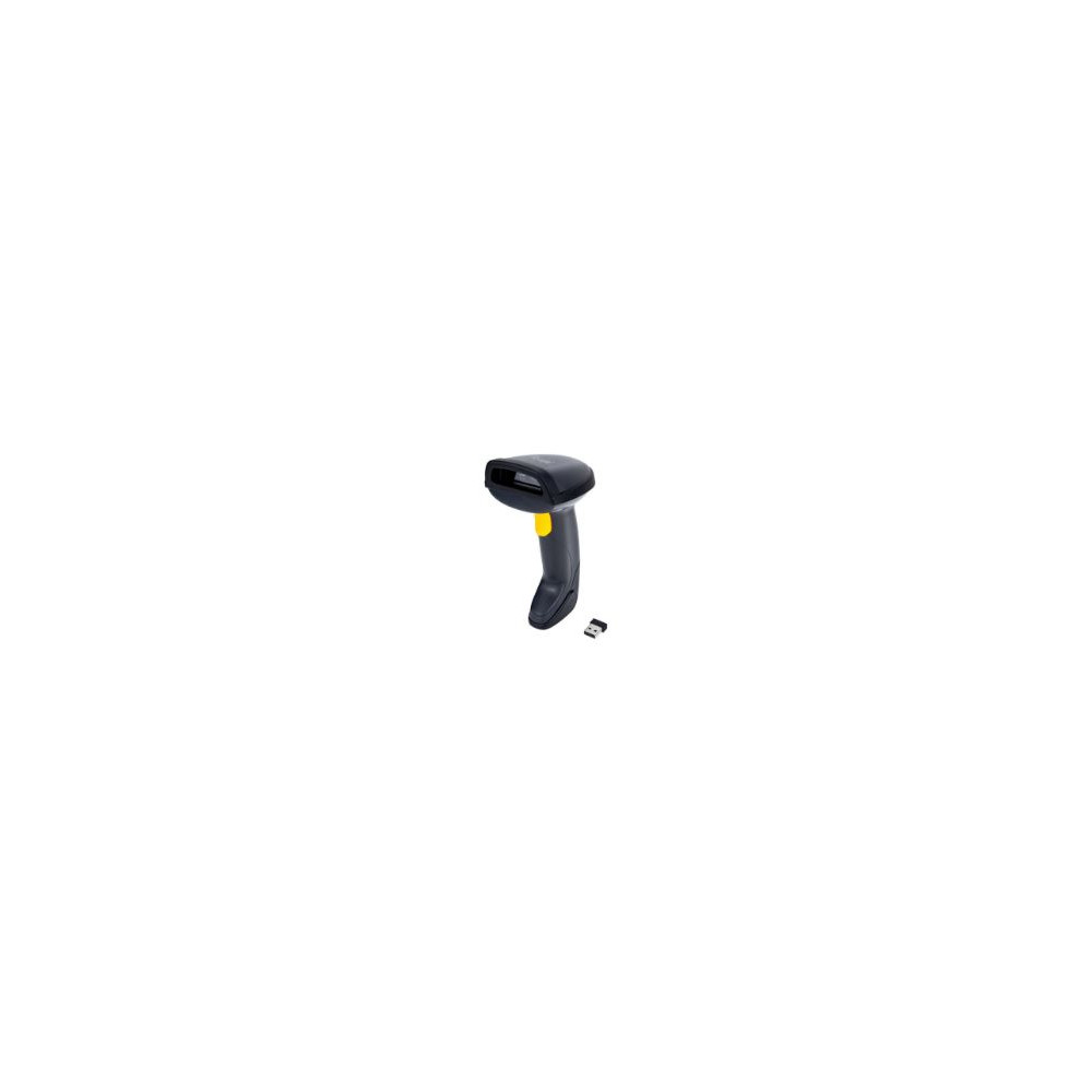Escáner Equip Código De Barras 1d/2d Rf Negro (351024)
