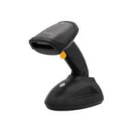 Escáner Equip Código De Barras 1d/2d Lan Negro (351026)