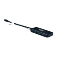 Hub Club 3d Usb-c A 4xusb-c 10g Pd 3.0 Negro (csv-1548)