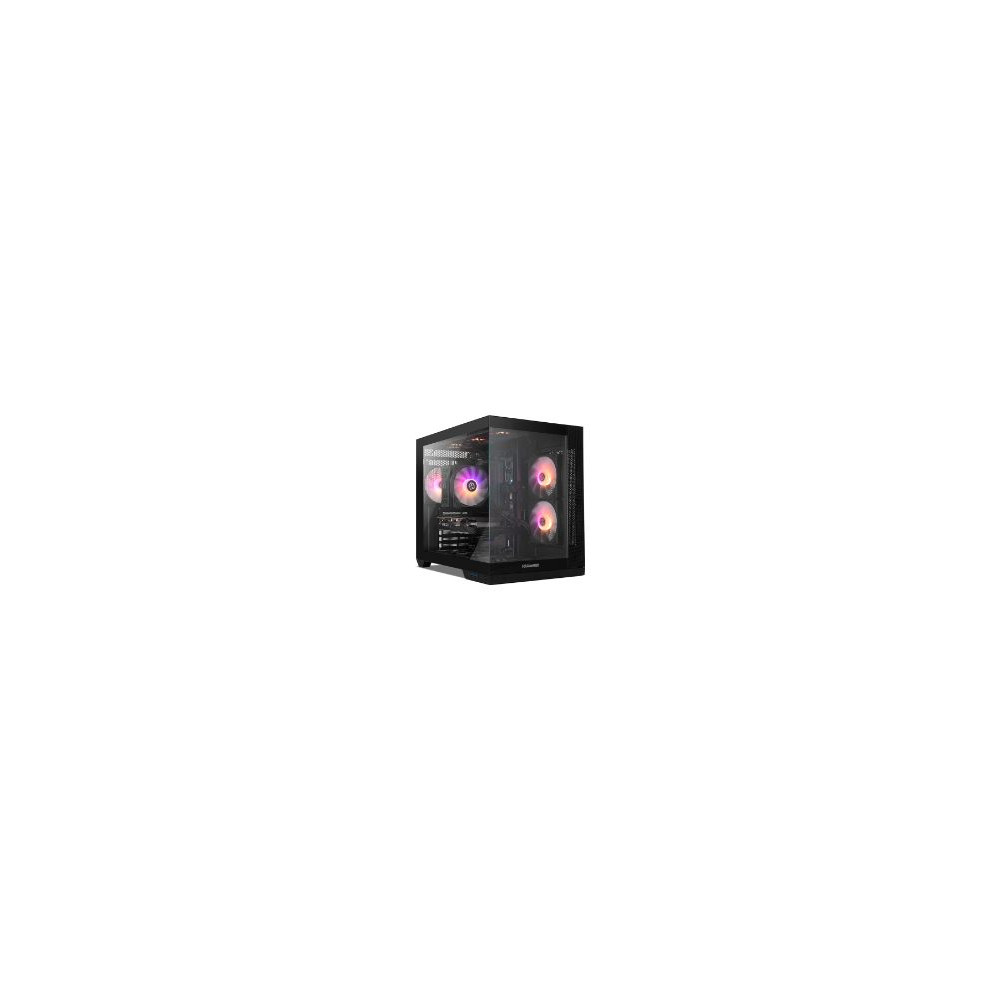 Caja Nox Usb Atx Matx Itx Negra (nxhummerastraneobk)